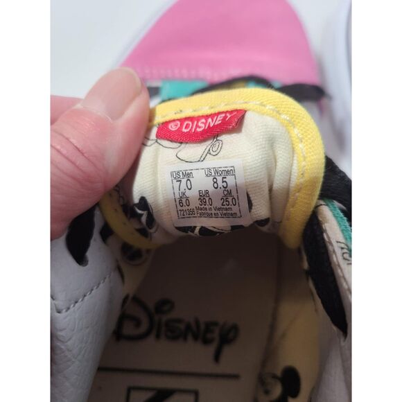 Vans Old Skool 80's Mickey Lo Top Sneakers Size 7 Men 8.5 Women Disney - Picture 4 of 6